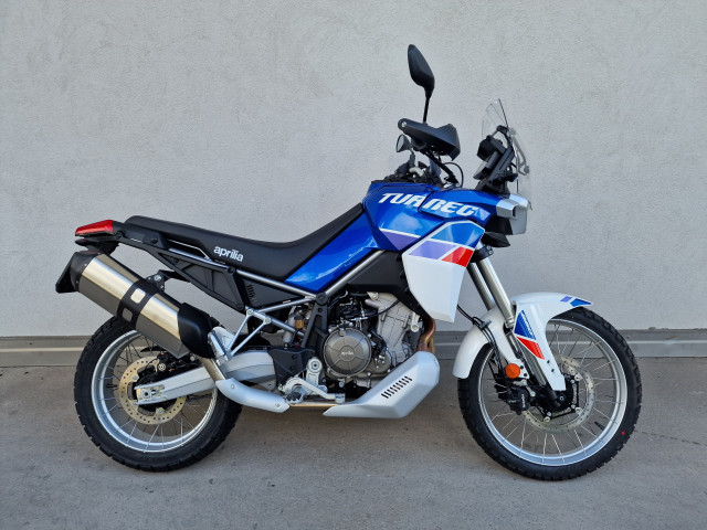 APRILIA Tuareg 660 Evocative Enduro Modèle démo