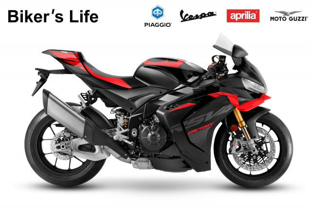APRILIA RSV4 1100 Factory Sport New vehicle