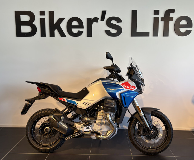 MOTO GUZZI Stelvio Duecento Tributo Enduro Neufahrzeug