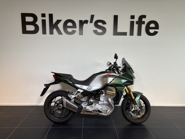 MOTO GUZZI V100 Mandello S Touring Vorführfahrzeug