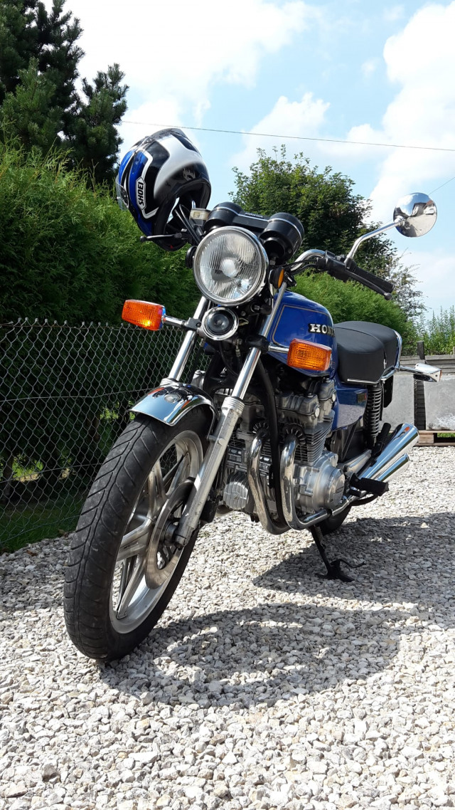 HONDA CB 750 KZ Touring Occasion
