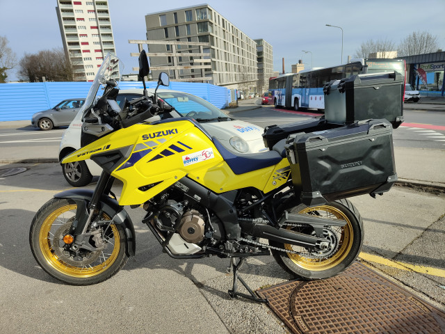 Used deals vstrom 650