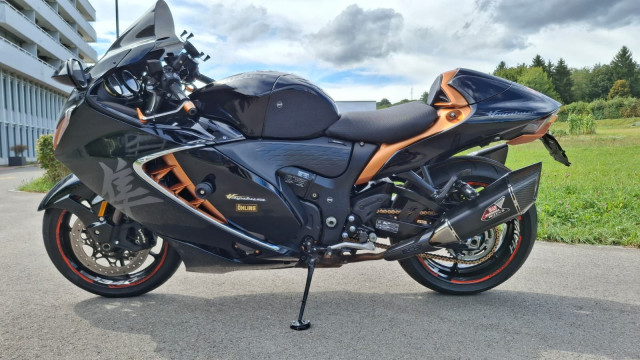 SUZUKI GSX 1300 RR Hayabusa Sport Occasion