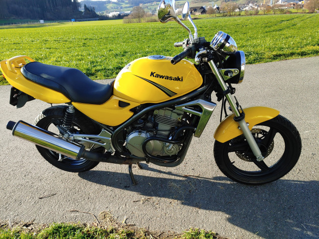 KAWASAKI ER-5 Touring Usato