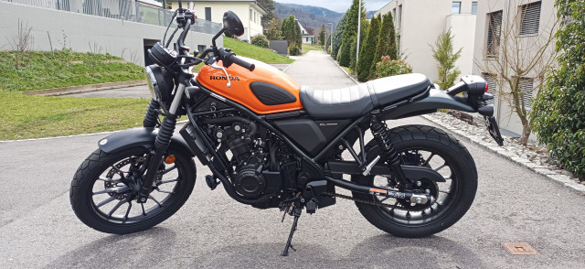 HONDA CL 500 Retro Usato