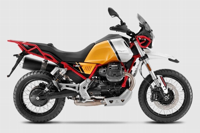 MOTO GUZZI V85 TT Enduro Neufahrzeug