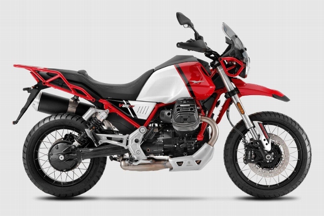 MOTO GUZZI V85 TT Enduro Neufahrzeug