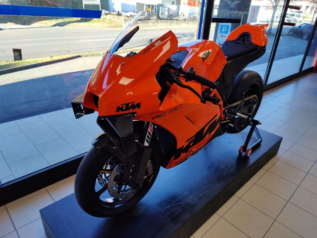 KTM RC 8C Andere Neufahrzeug