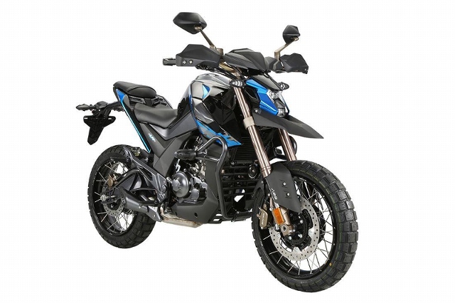 ZONTES ZT 125 U1 Enduro Neufahrzeug