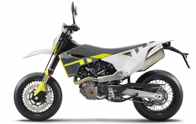 HUSQVARNA 701 Supermoto Supermoto Demo vehicle