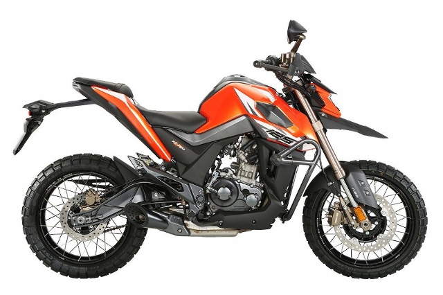 ZONTES ZT 125 U1 Enduro Neufahrzeug