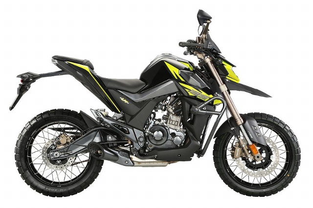 ZONTES ZT 125 U1 Enduro Moto neuve