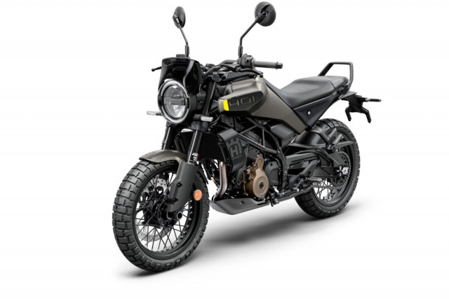 HUSQVARNA Svartpilen 401 Naked Moto neuve