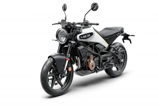 HUSQVARNA Vitpilen 401 Naked Moto neuve