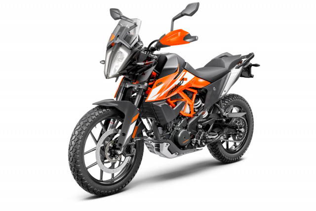 KTM 390 Adventure Enduro Neufahrzeug