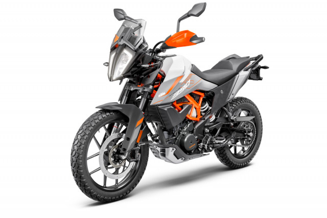 KTM 390 Adventure Enduro Moto nuova