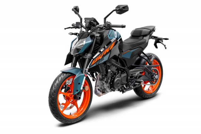 KTM 125 Duke Naked New vehicle