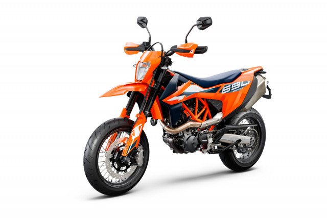 KTM 690 SMC R Supermoto Supermoto Moto nuova