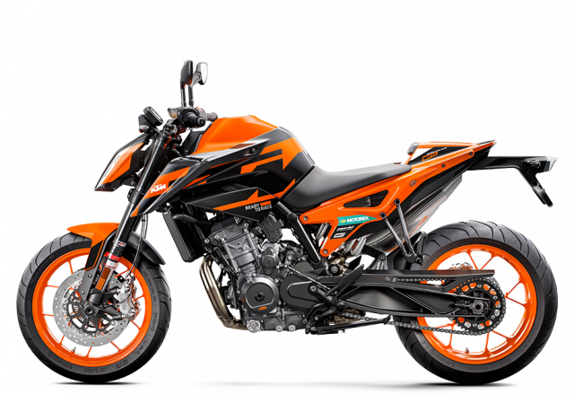 KTM 890 Duke Naked Moto neuve