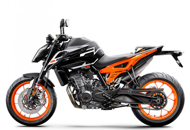 KTM 890 Duke Naked Moto neuve