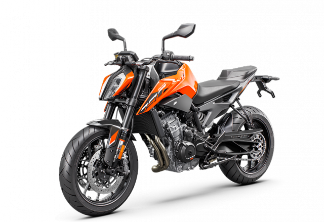 KTM 790 Duke Naked Moto nuova