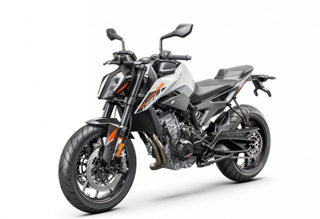 KTM 790 Duke Naked Neufahrzeug