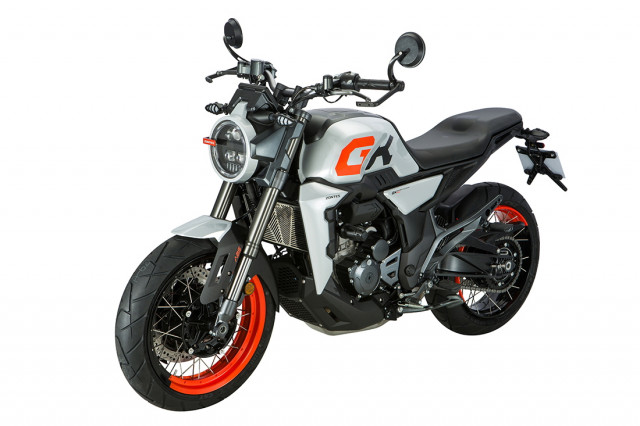 ZONTES 350 GK Naked Moto nuova