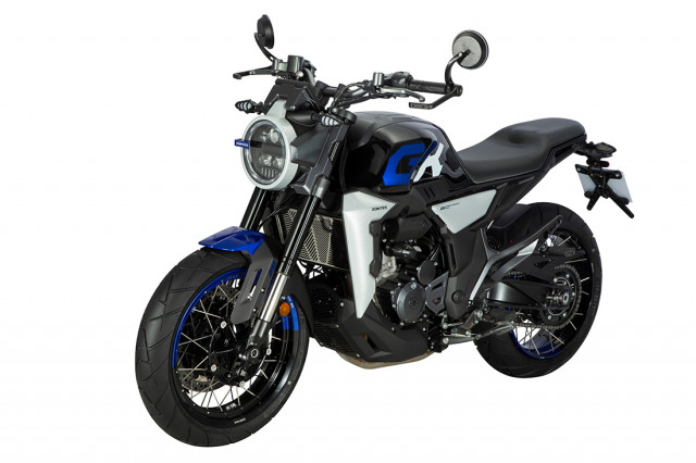 ZONTES 350 GK Naked Moto nuova