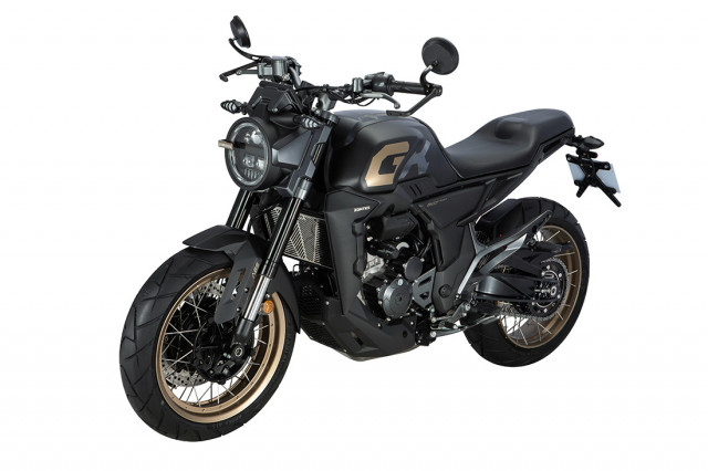 ZONTES 350 GK Naked Moto nuova