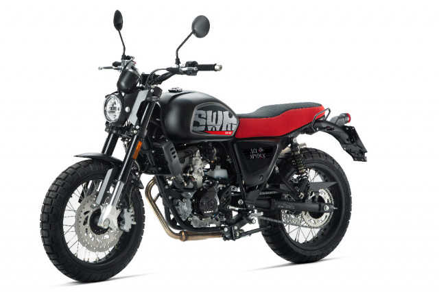 SWM Ace of Spades 125 Retro Moto neuve