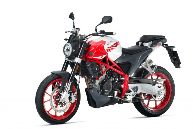 SWM Varez 125 Naked Moto neuve