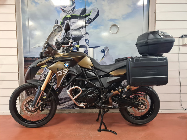 Used bmw deals f800gs for sale