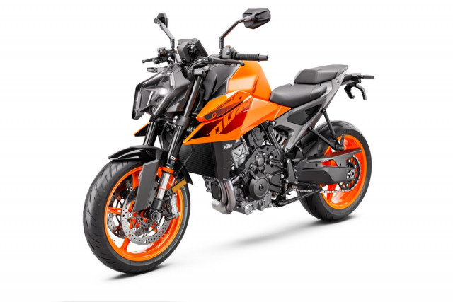 KTM 990 Duke Naked Demo vehicle