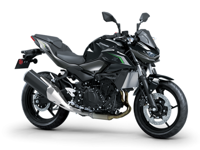 KAWASAKI Z 500 Naked New vehicle