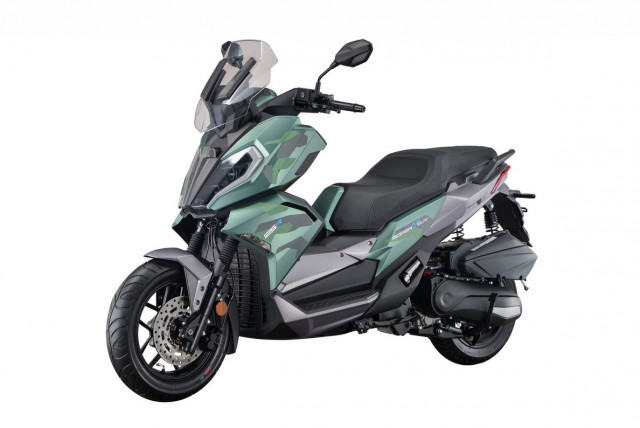 TARO Rusher 125 Scooter Moto nuova