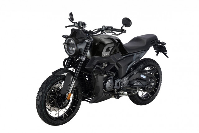 ZONTES 125 GK Naked Moto neuve