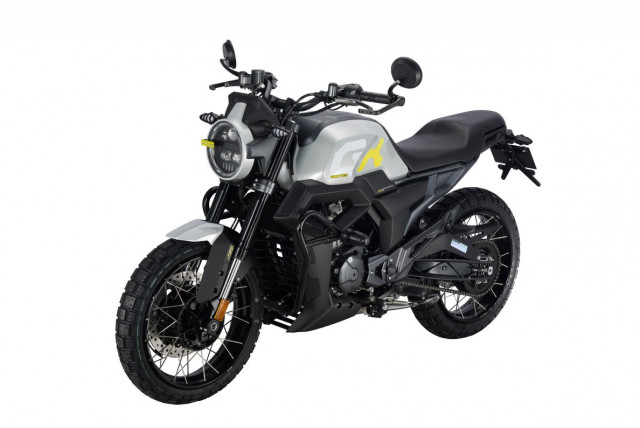 ZONTES 125 GK Naked New vehicle