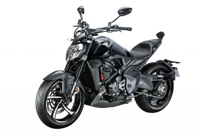 ZONTES 350 V1 Custom Moto nuova