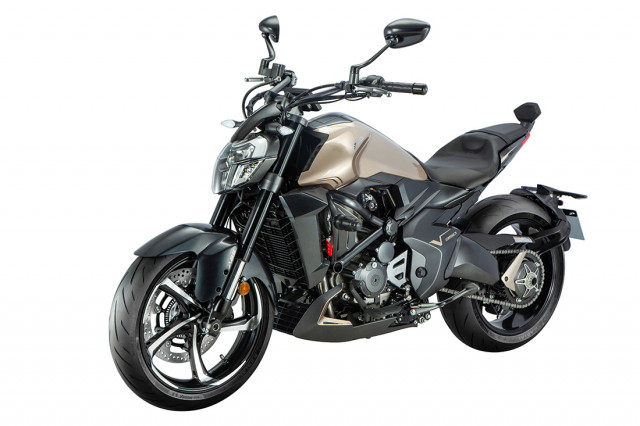 ZONTES 350 V1 Custom Moto nuova