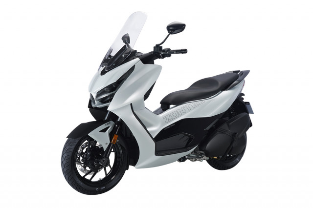 ZONTES 350 D Scooter Moto nuova