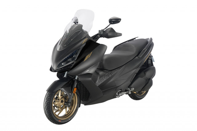 ZONTES 350 E Scooter Moto neuve