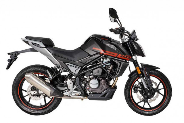 SWM Hoku 125 Naked New vehicle