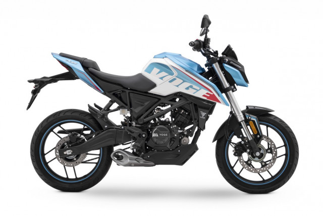 VOGE 125 R Naked New vehicle