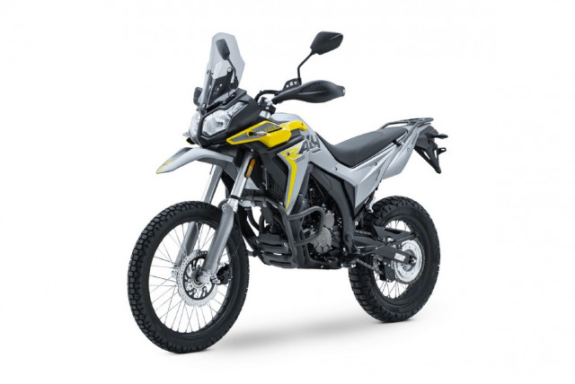 VOGE 300 GY Rally Enduro Moto nuova