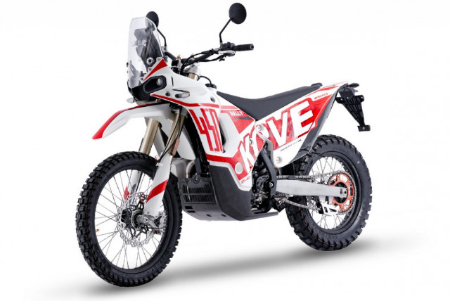 KOVE 450 Rally Enduro Moto neuve