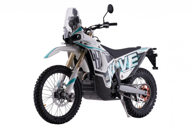 KOVE 450 Rally Enduro Moto neuve