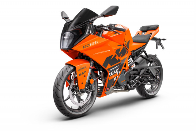 KTM RC 125 Sport Moto nuova