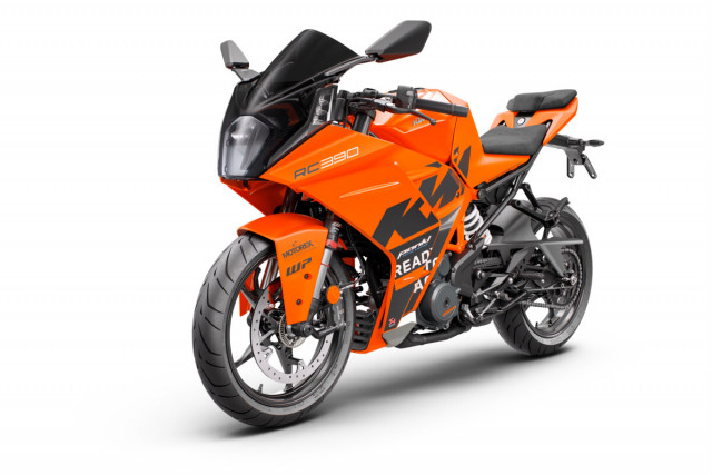 KTM RC 390 Sport Neufahrzeug