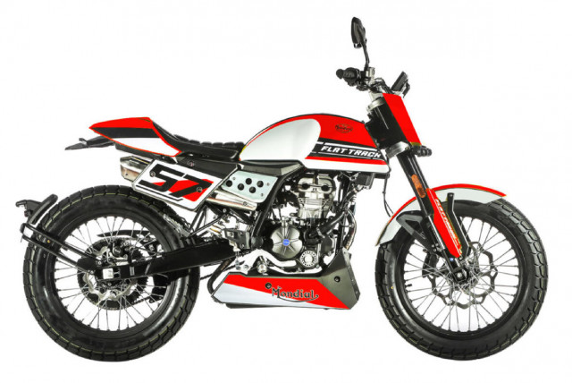 MONDIAL Flat Track 125 Retro Moto nuova