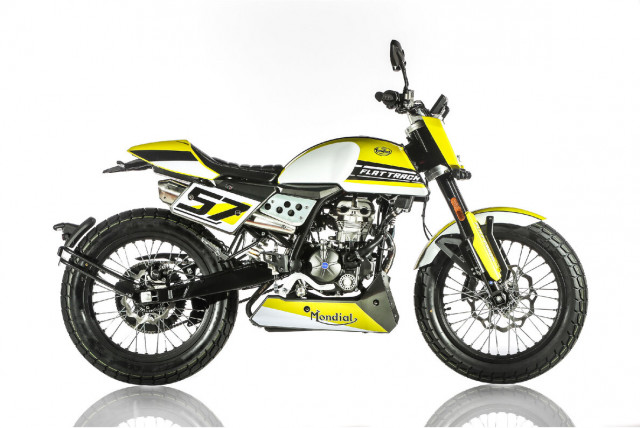 MONDIAL Flat Track 125 Retro Neufahrzeug